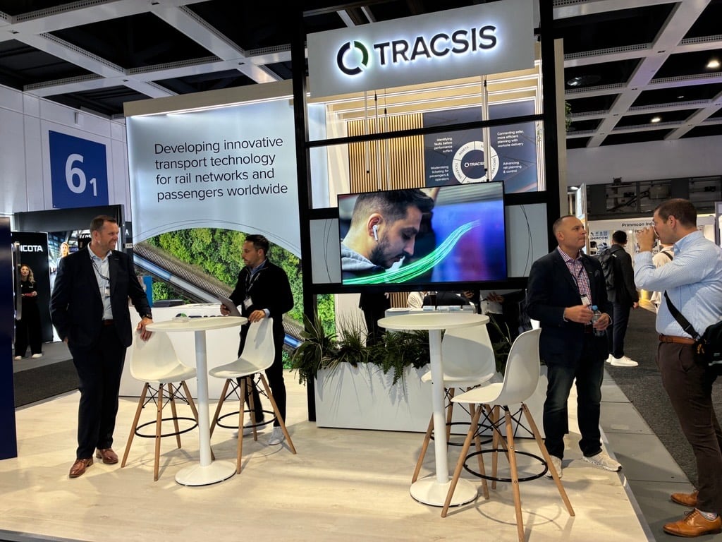 Tracsis Stand