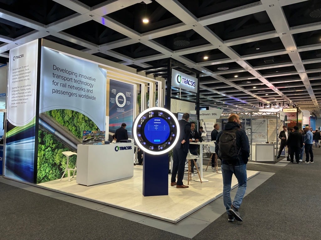 Tracsis Stand